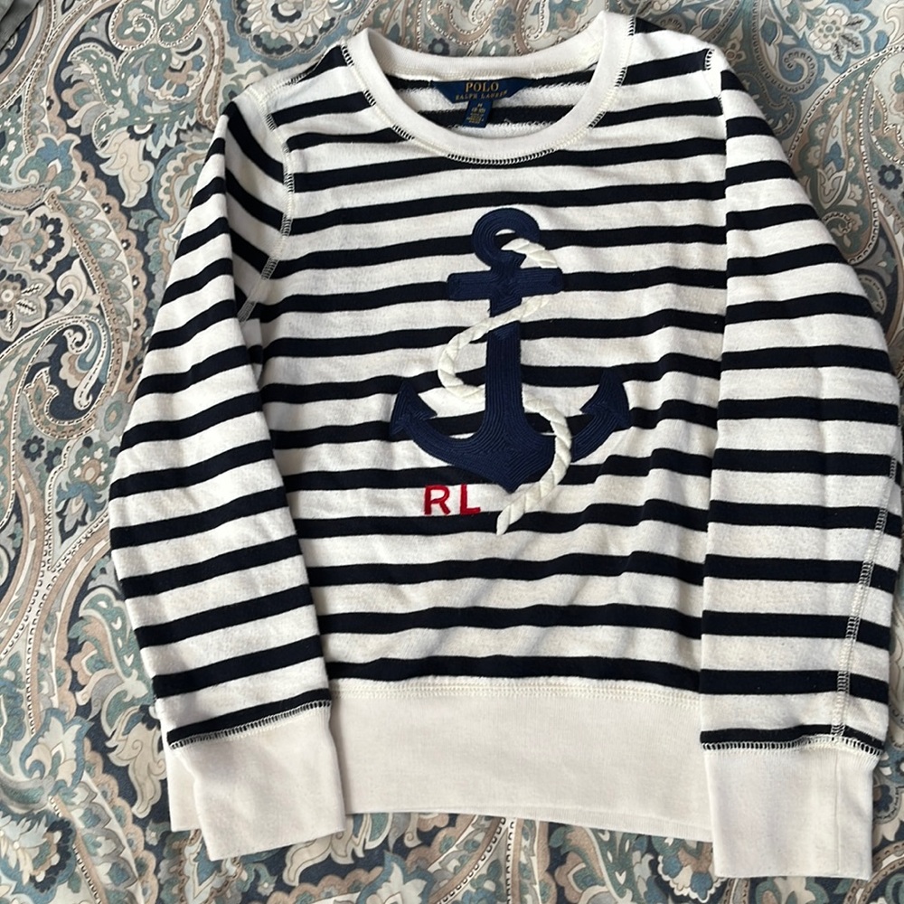Ralph Lauren Girls Sweatshirt